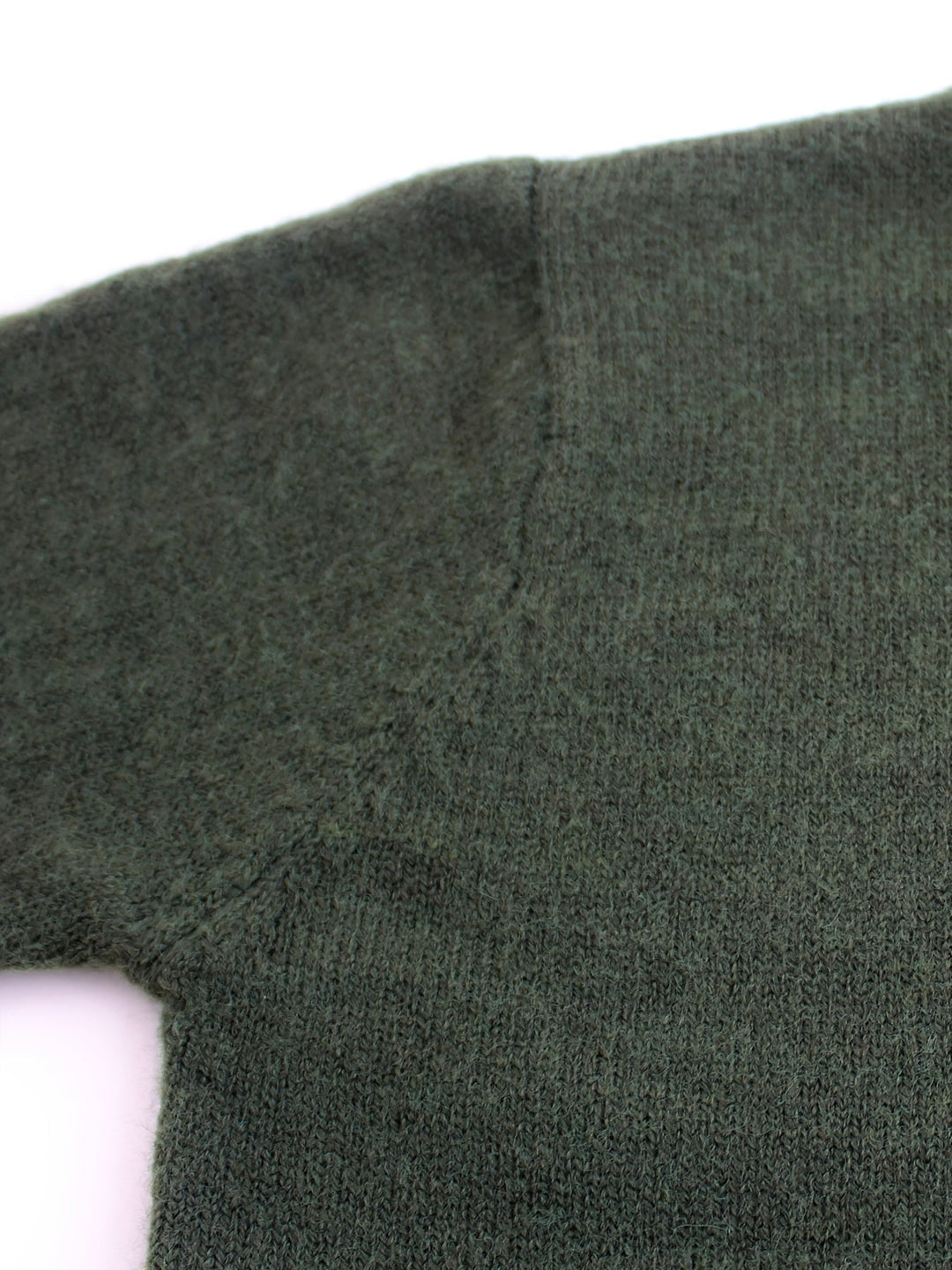 Lydia | Striped-Cuff Ribbed Sweater