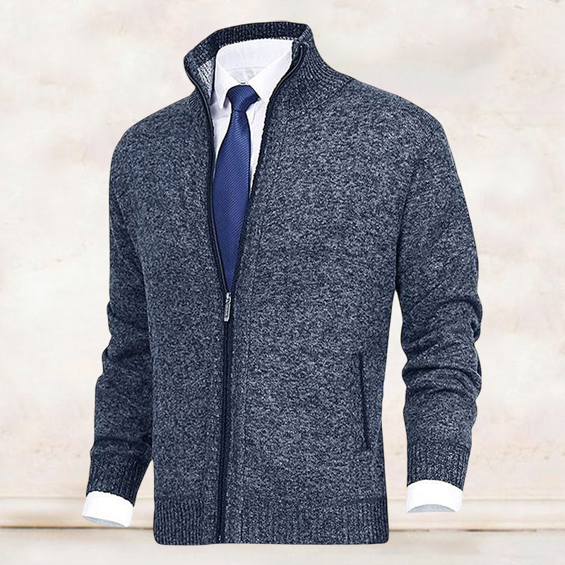 Men'S Long Sleeve Cardigan