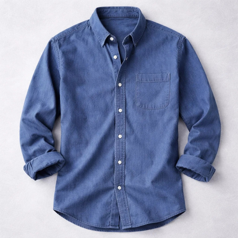 Men's Vintage Cotton Shirt
