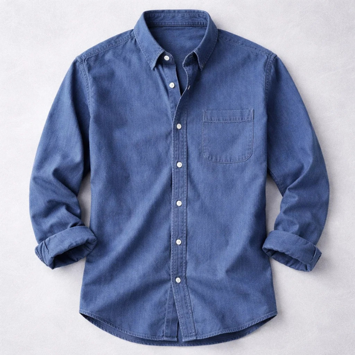 Men's Vintage Cotton Shirt
