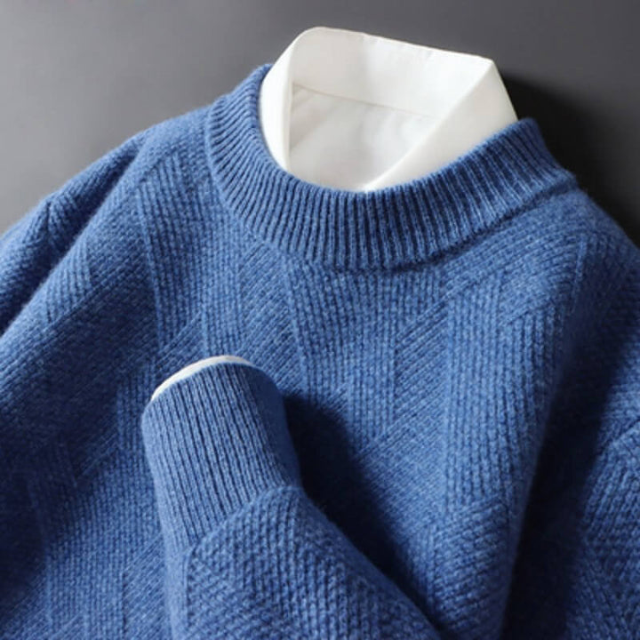 Giovanni Jacquard Premium Sweater