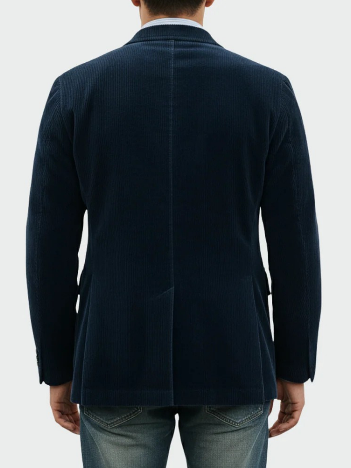 Men's Refined Corduroy Blazer Suit