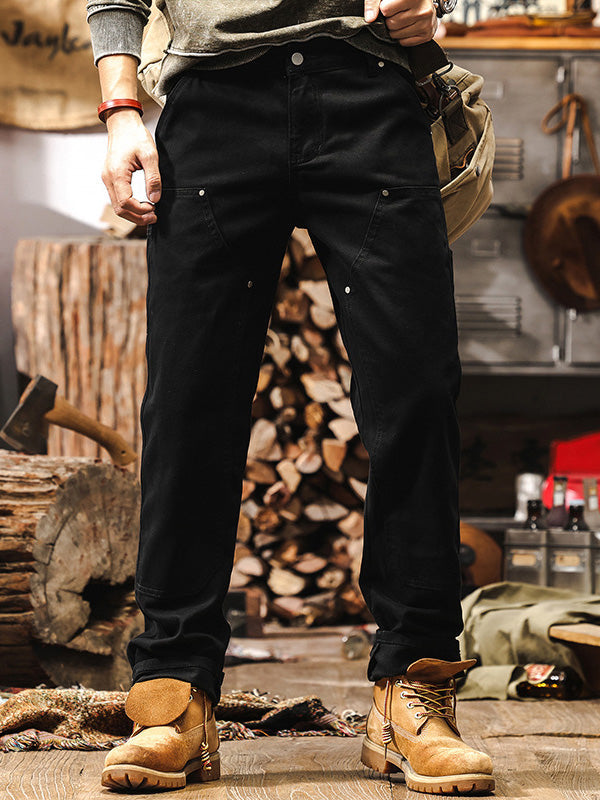 Men'S Cotton Utility Pants