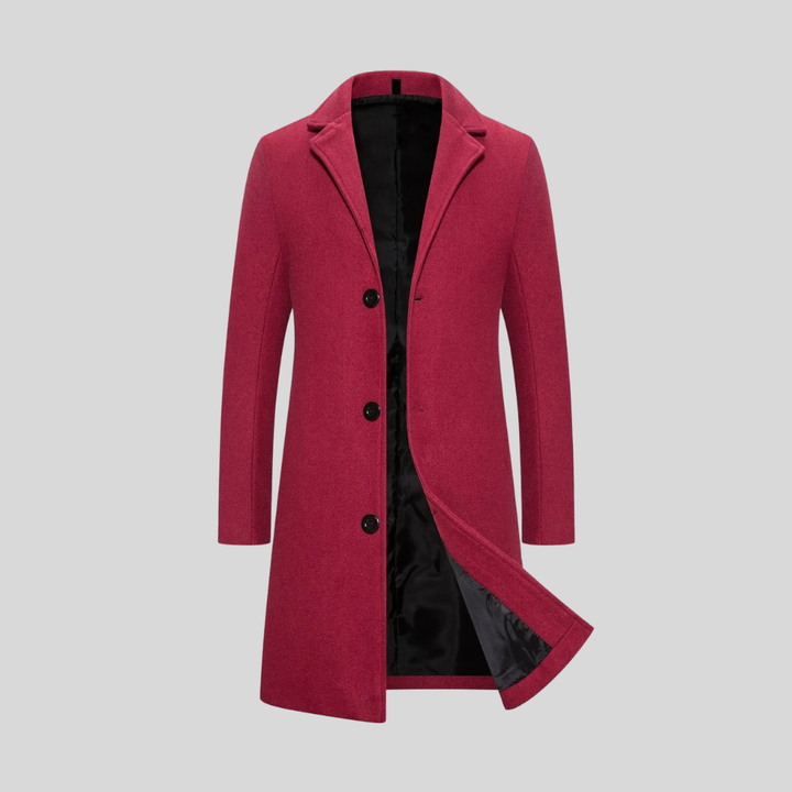 Men's Elegant Long Coat
