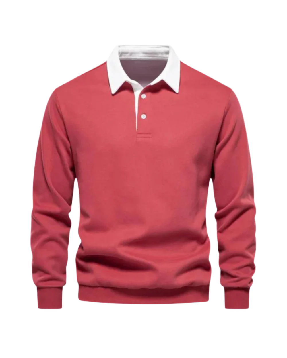 Men's Knit Polo Sweater