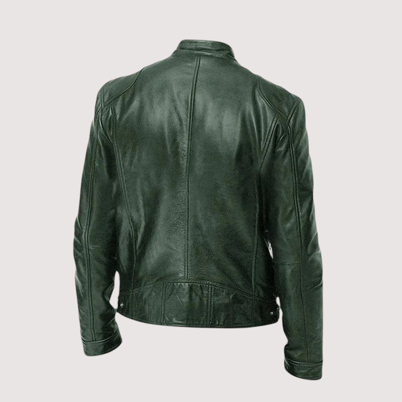 Men's Elegant Leather Jacket