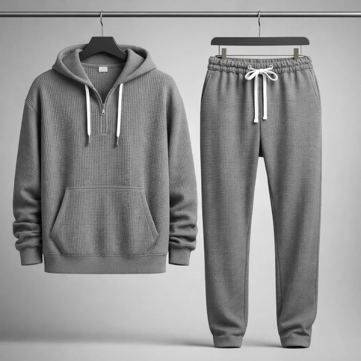 Men's Waffle Knit Set