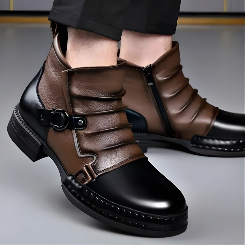 Men's Buckle Boots