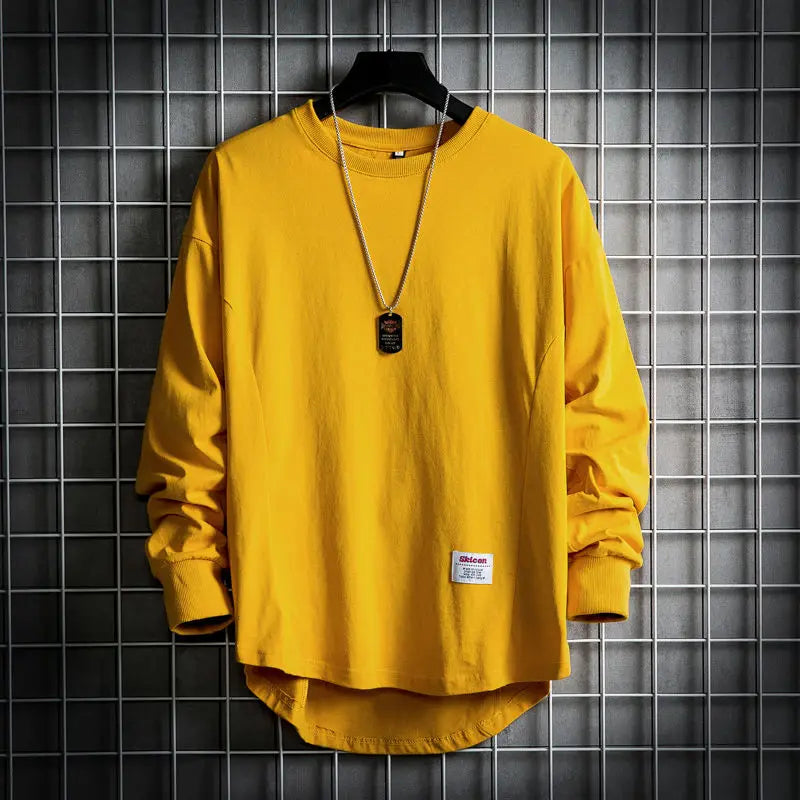 Men's Oversized Crew Neck Shirt