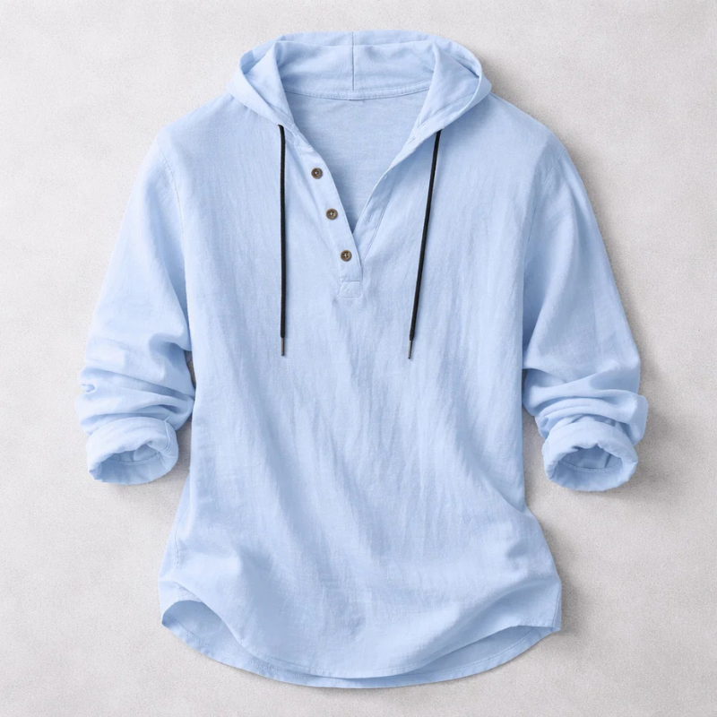 Men's Relaxed Henley Shirt