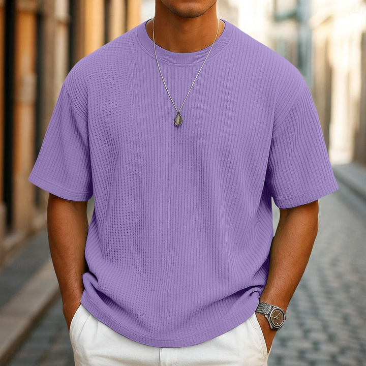 Men's Waffle Knit T-Shirt