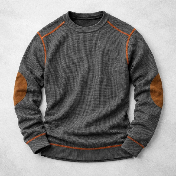 Men's Textured PUllover