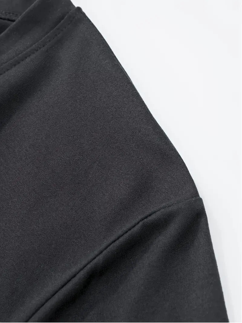 Men's Casual V-Neck T-Shirt