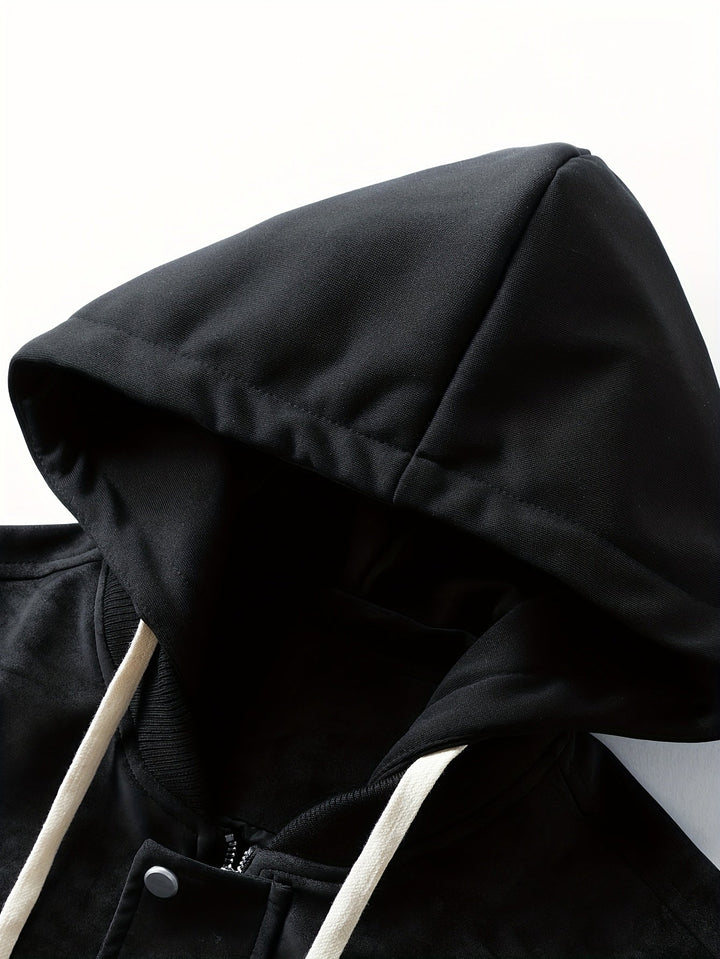 Quentin | Hooded Utility Jacket