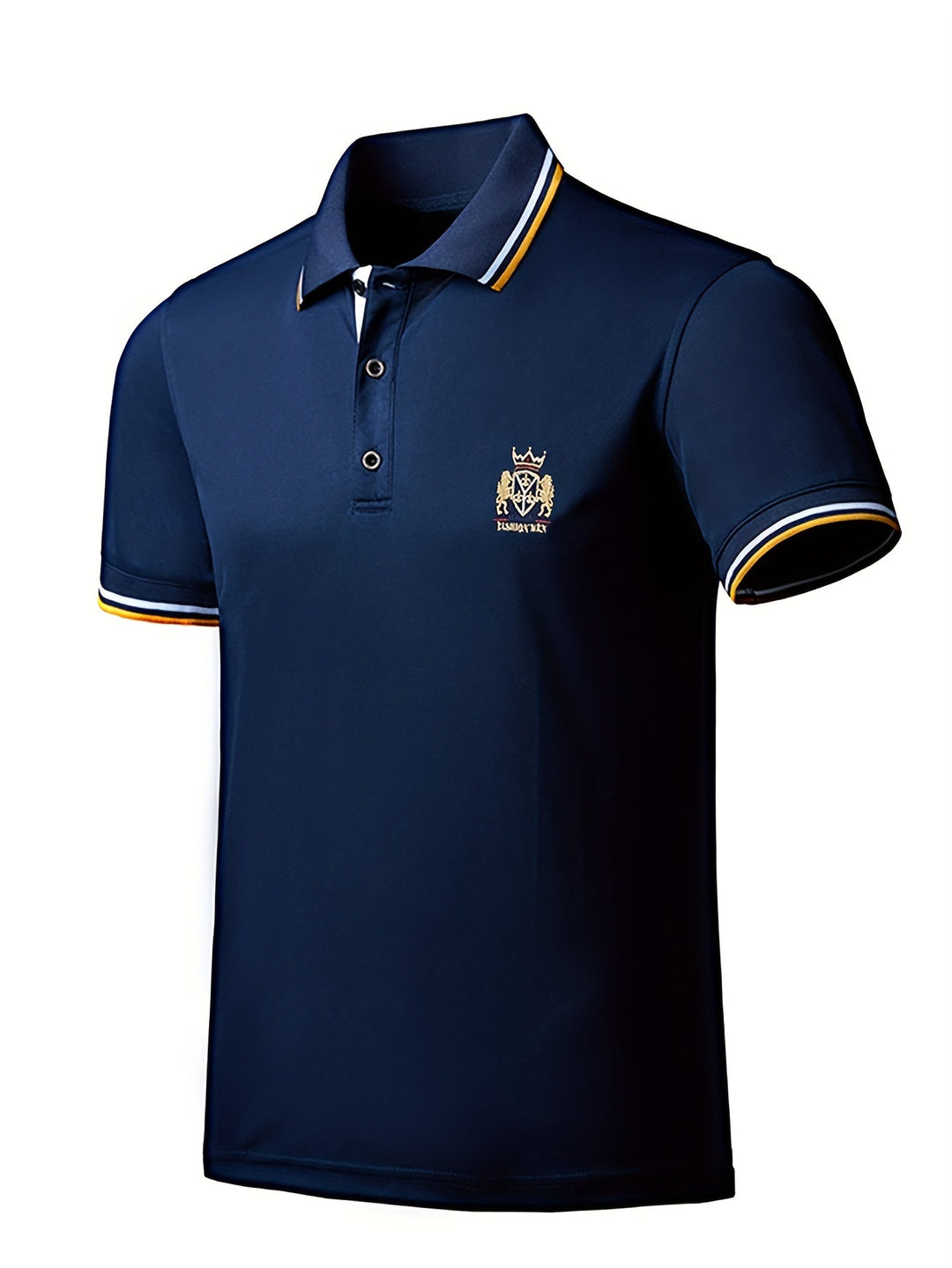 Men's Embroidered Knit Shirt