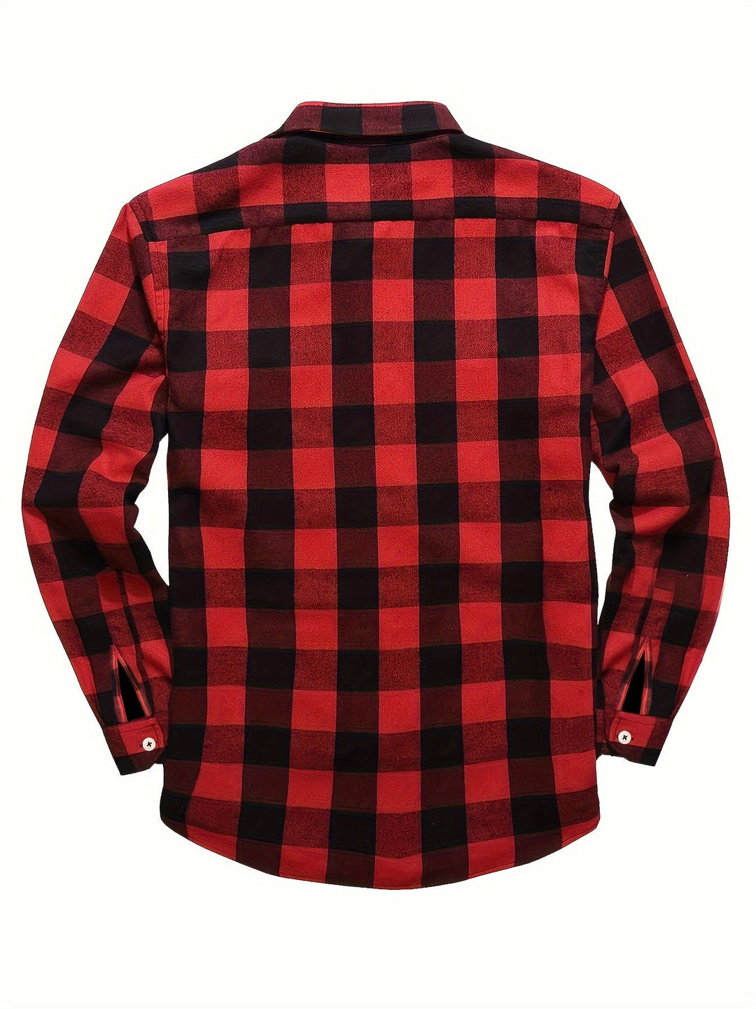 Men's Plaid Flannel Shirt