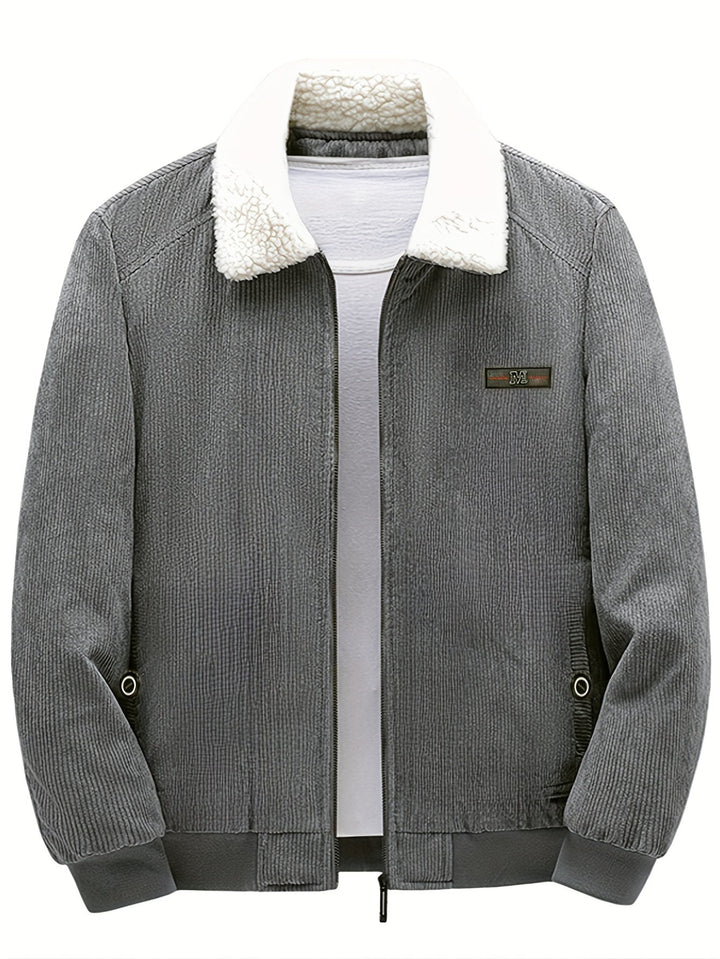 Men's Vintage Lapel Jacket