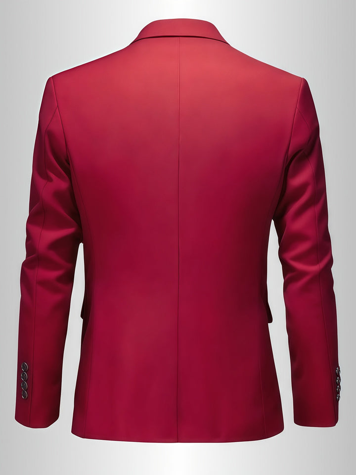 Men's Skinny Lapel Blazer