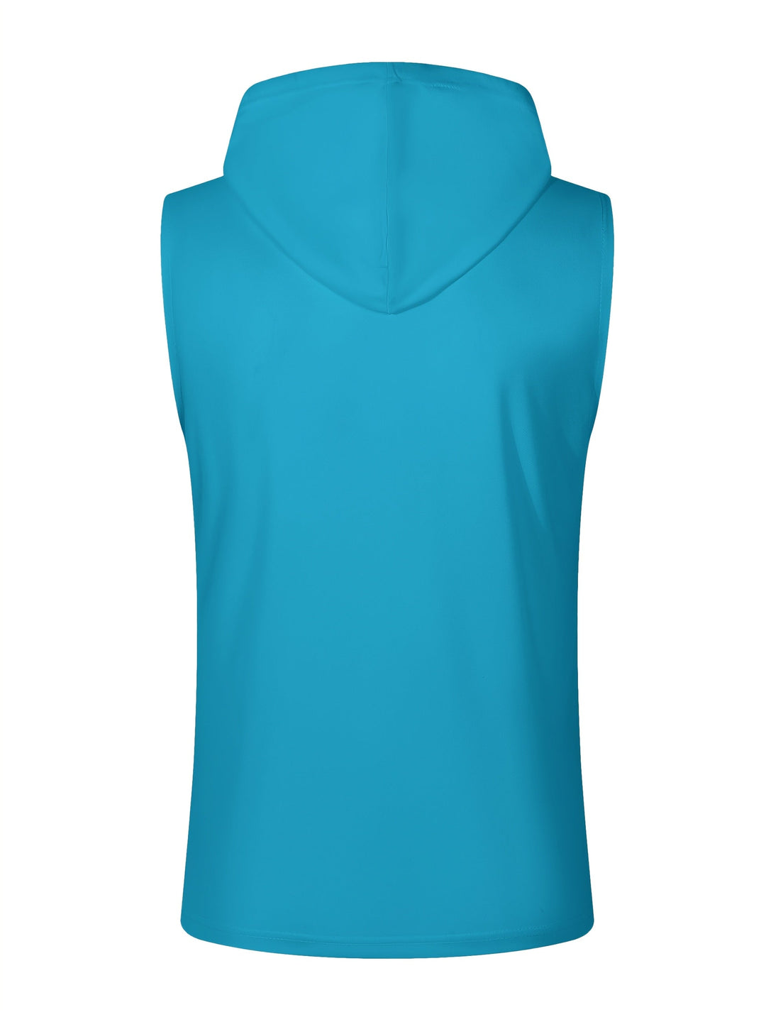 Men's Hooded Henley Shirt