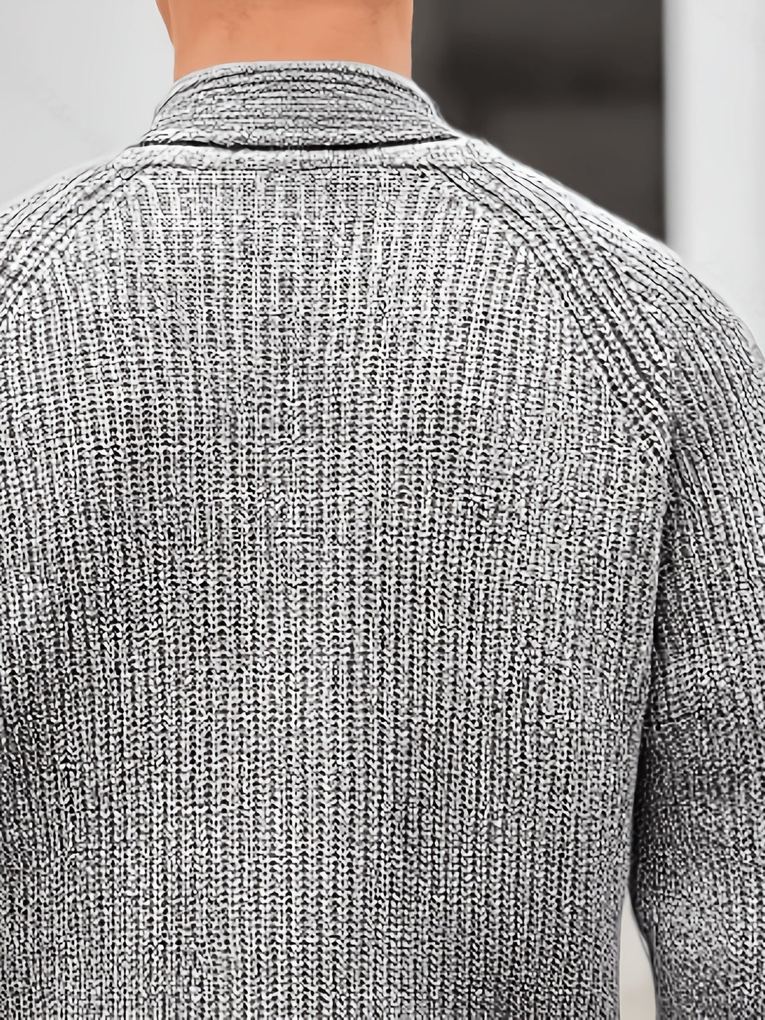 Men's Button Knit Cardigan