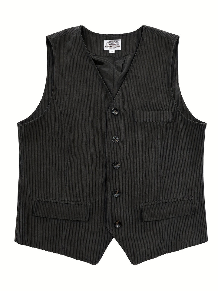 Men's V-Neck Vest