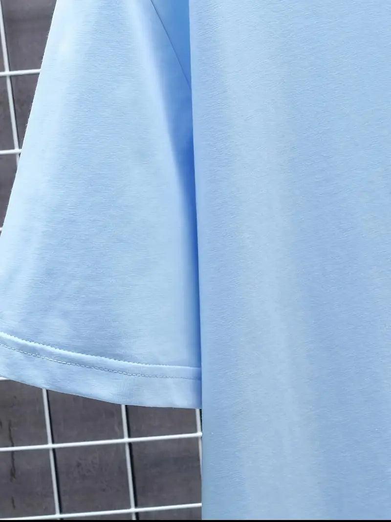 Men's Casual V-Neck T-Shirt