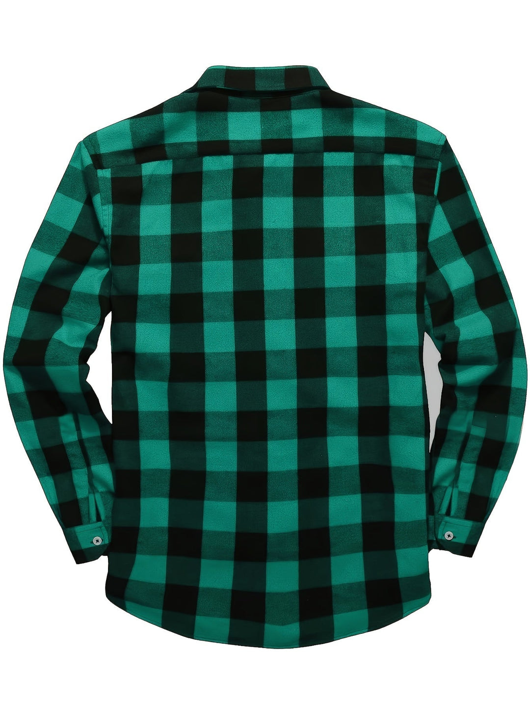 Men's Plaid Flannel Shirt