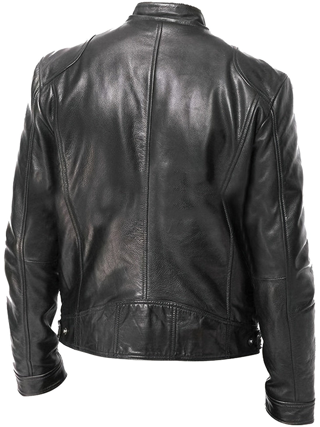 Men's Zip Motorcycle Jacket