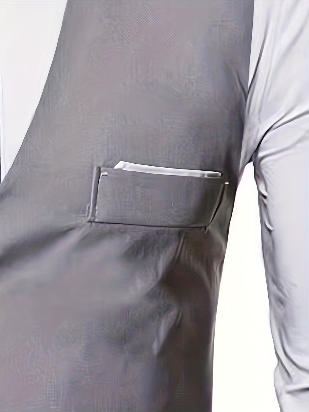 Men's Collarless Polyester Vest
