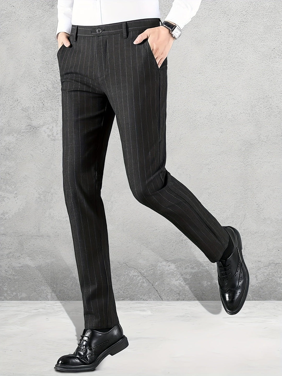 Wallace | Refined Slim-Fit Business Pants