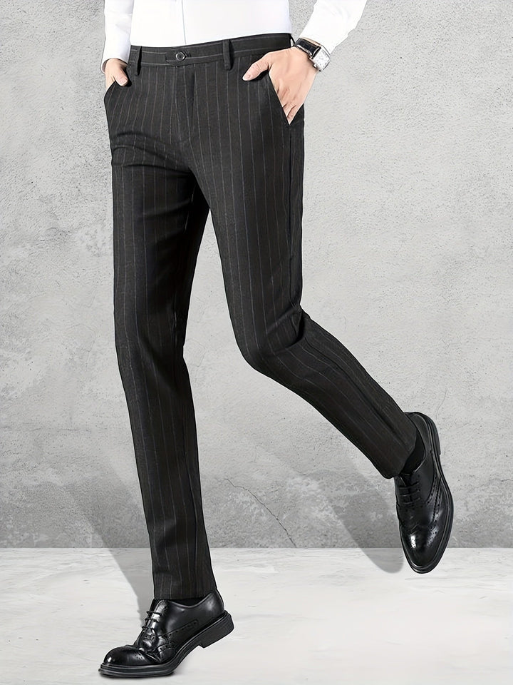 Wallace | Refined Slim-Fit Business Pants