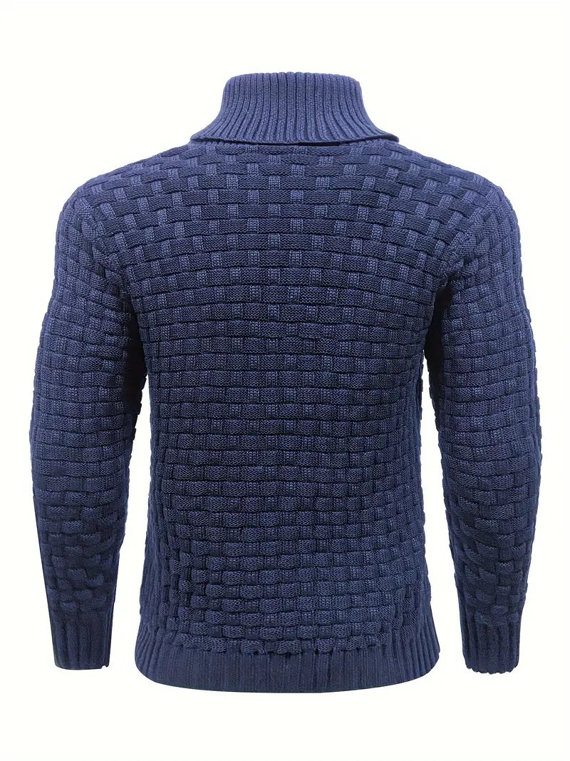 Men's Warm Knit Sweater