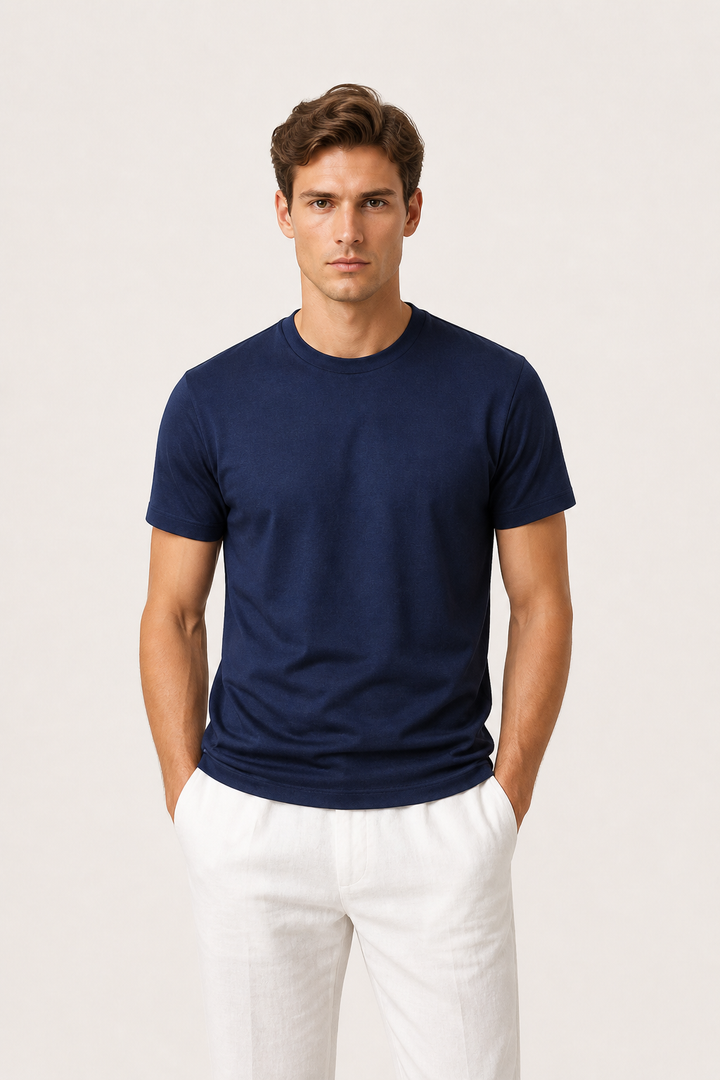 Men's Mercerized Cotton T-Shirt