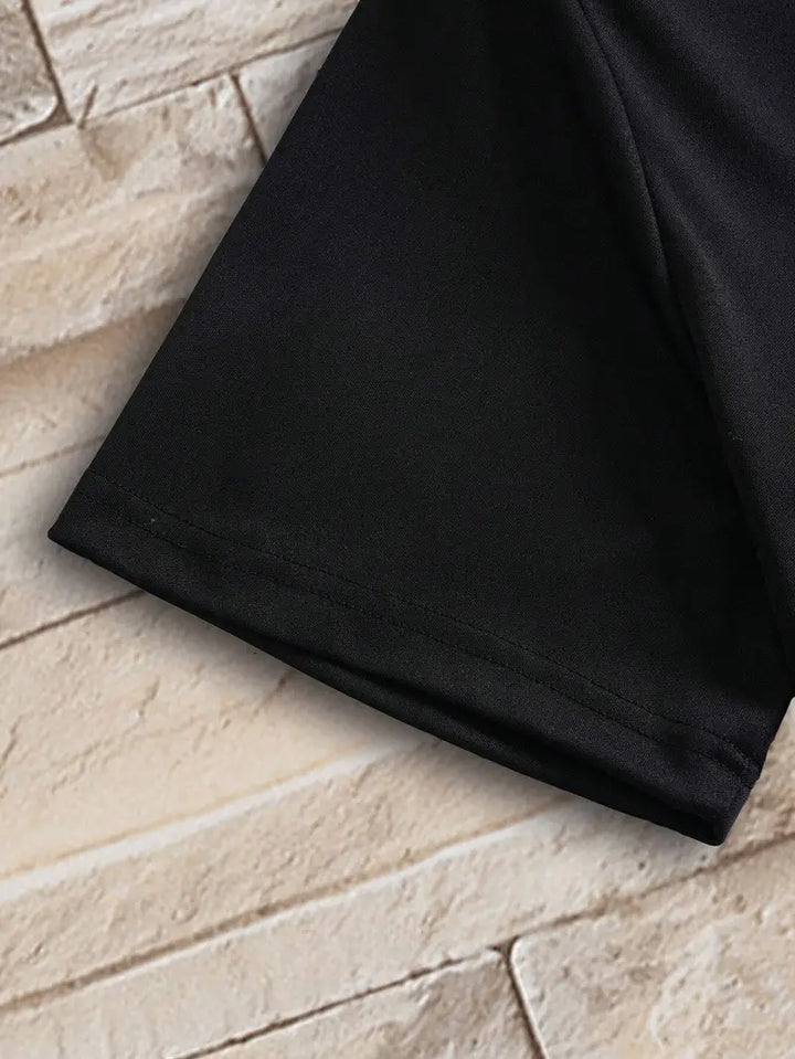 Men's Casual V-Neck T-Shirt