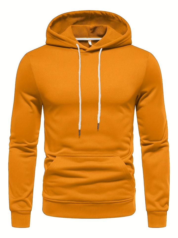 Men's Drawstring Knit Hoodie