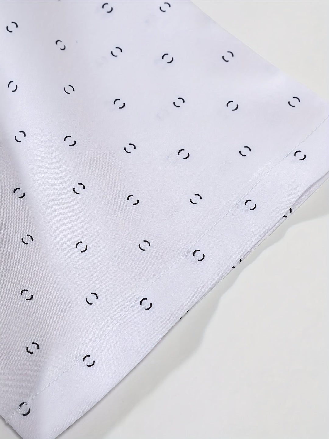 Men's Printed Button Shirt