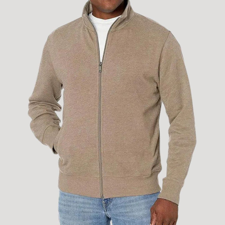Men's Zip Front Spring Jacket
