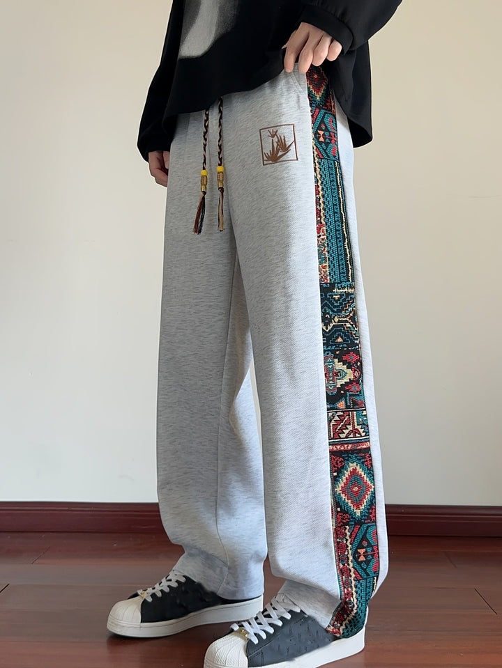 Rafael | Wide-Leg Heritage Pants
