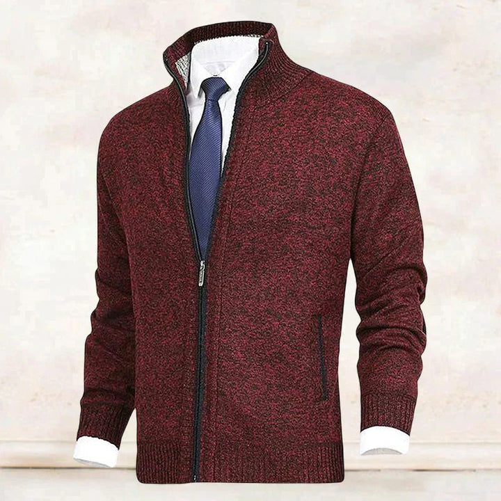Men'S Long Sleeve Cardigan