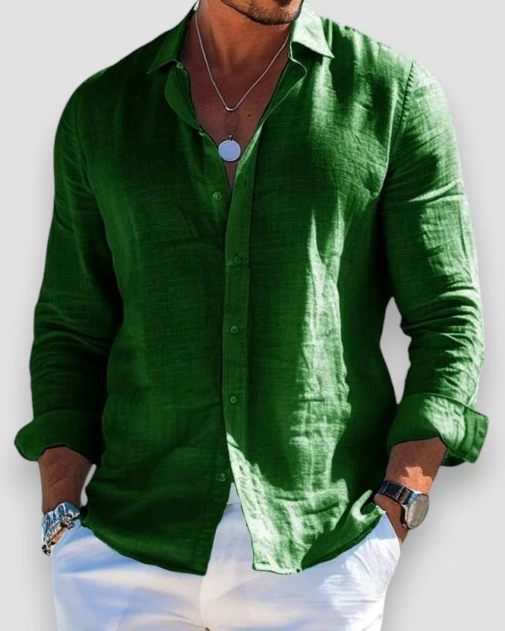 Men's Tailored Casual Shirt