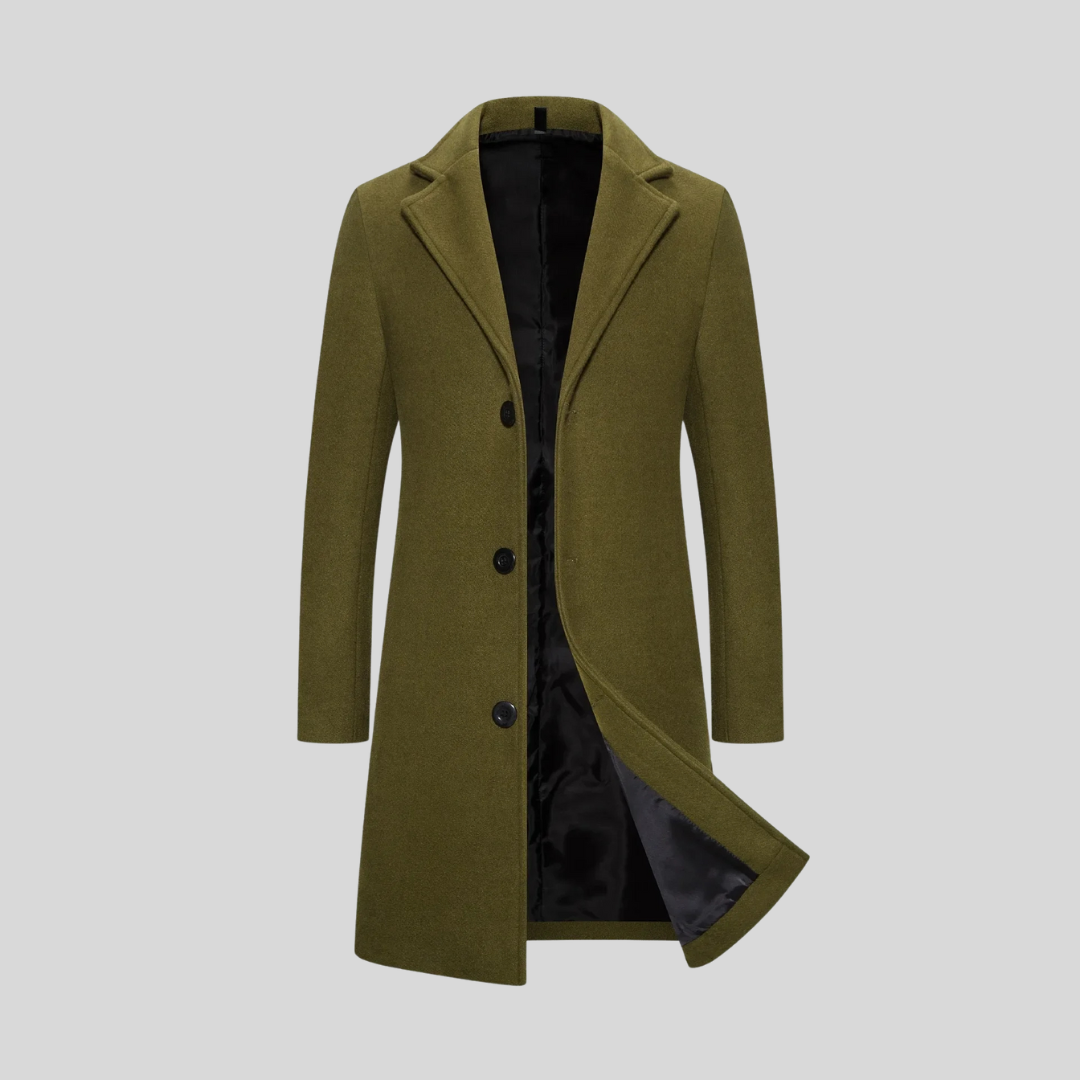 Men's Elegant Long Coat