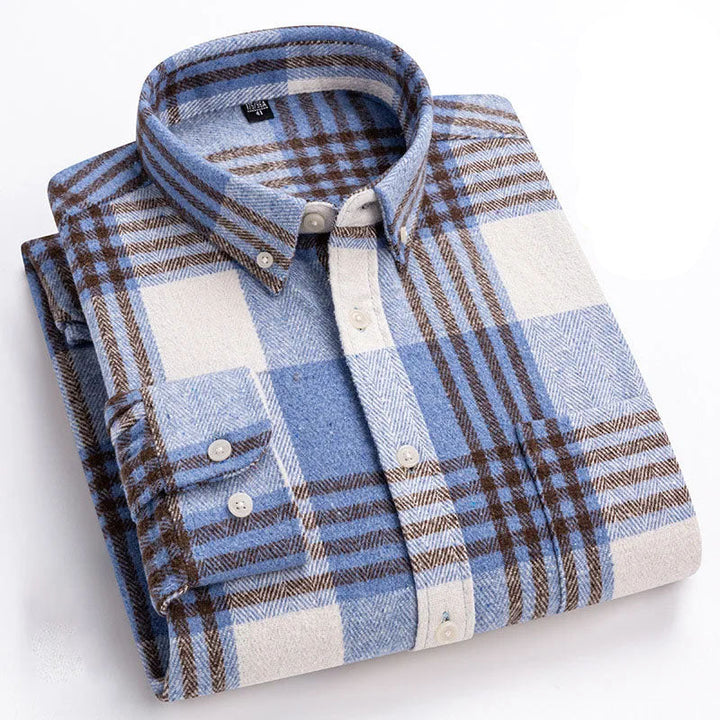 Men's Brushed Flannel Shirt