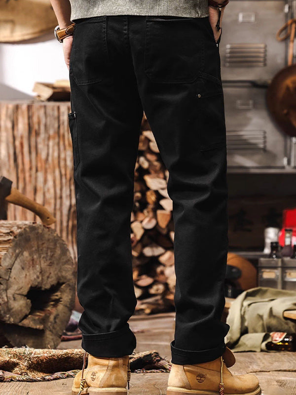 Men'S Cotton Utility Pants