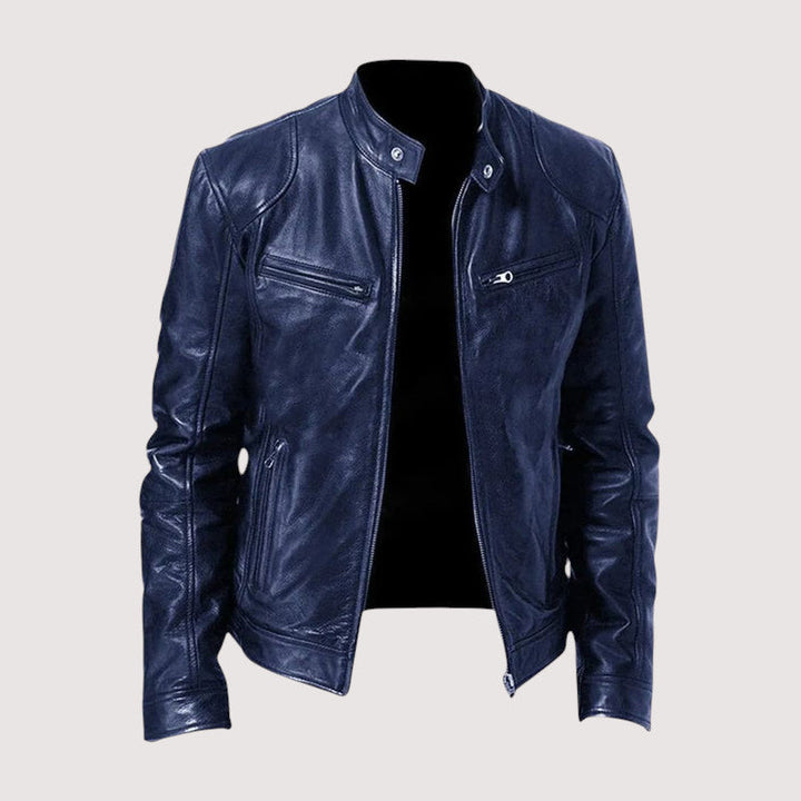 Men's Elegant Leather Jacket