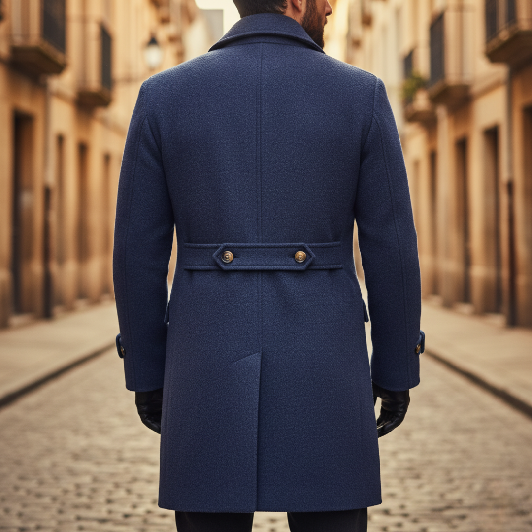 Men's Classic Wool Coat