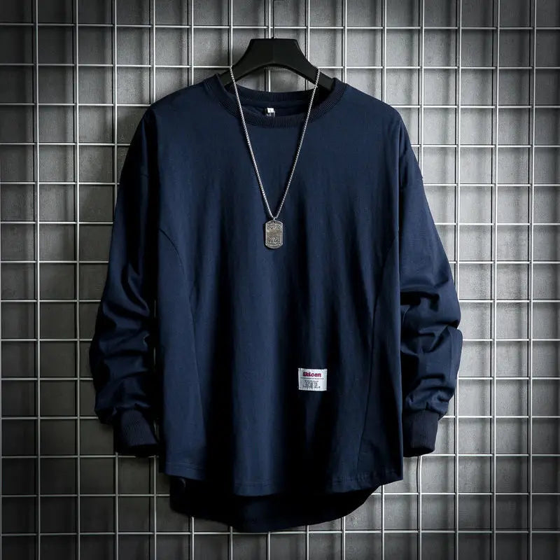 Men's Oversized Crew Neck Shirt