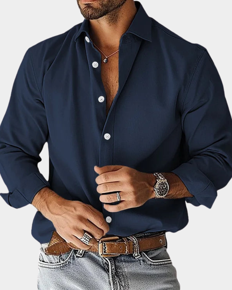 Men's Stretch Dress Shirt