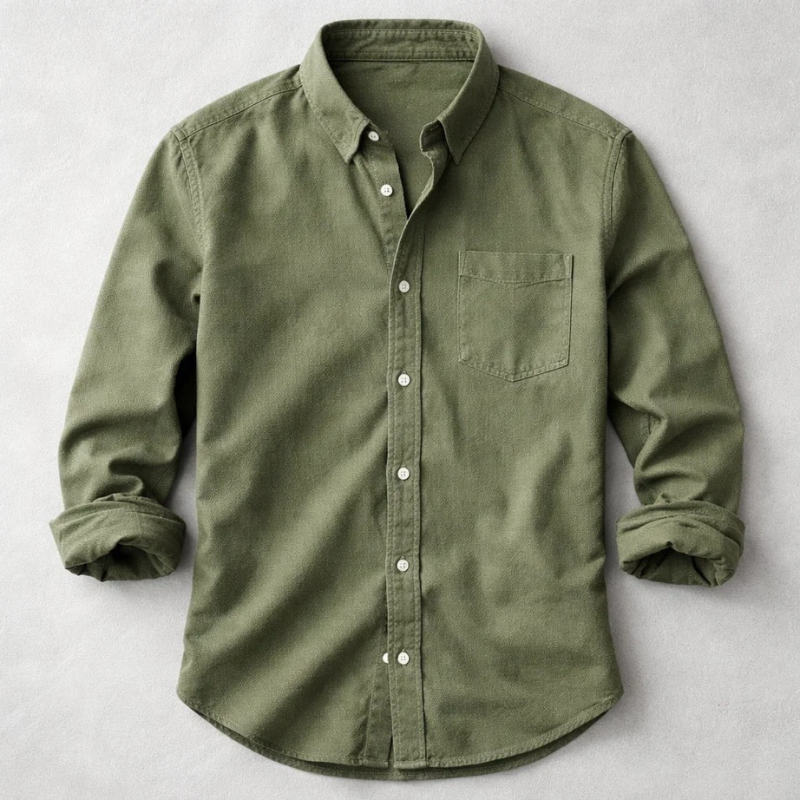 Men's Vintage Cotton Shirt