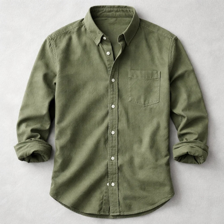 Men's Vintage Cotton Shirt