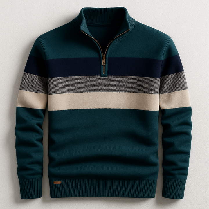 Men's PUllover with Zip